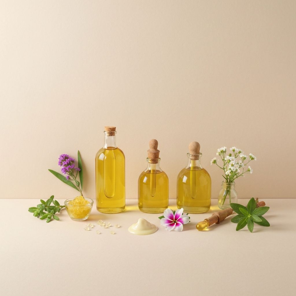 Ingredientes naturales para el cuidado de la piel